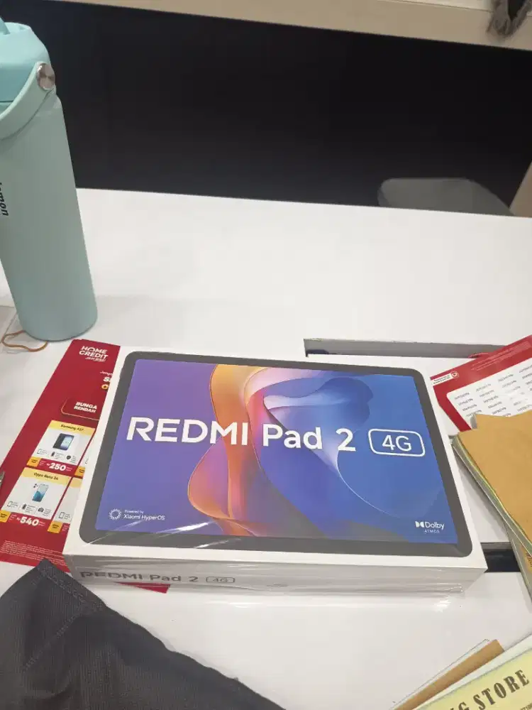 Bnib Xiaomi Tab Pad 2 4G 6/128 resmi indonesia