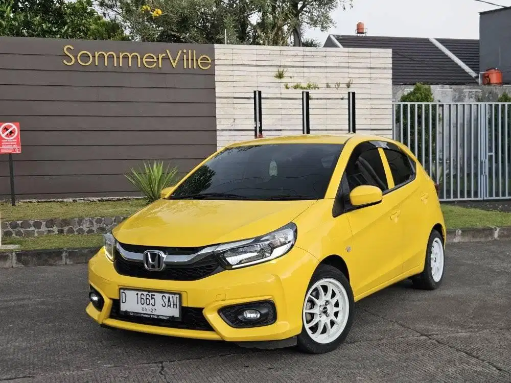 Honda Brio Satya Tie E CVT 2022