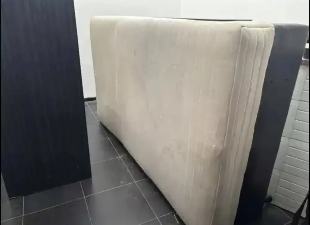Springbed sorong + kasur 120cm