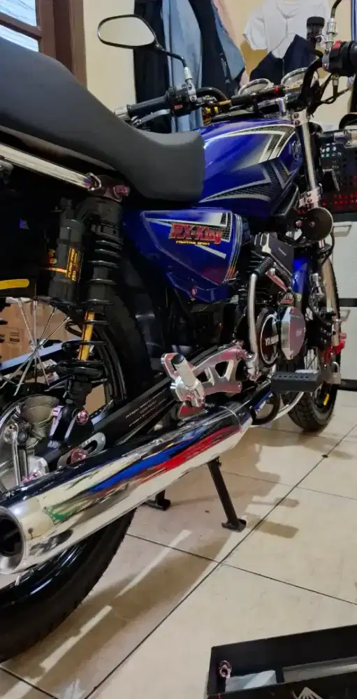 Yamaha rx king 2004 biru