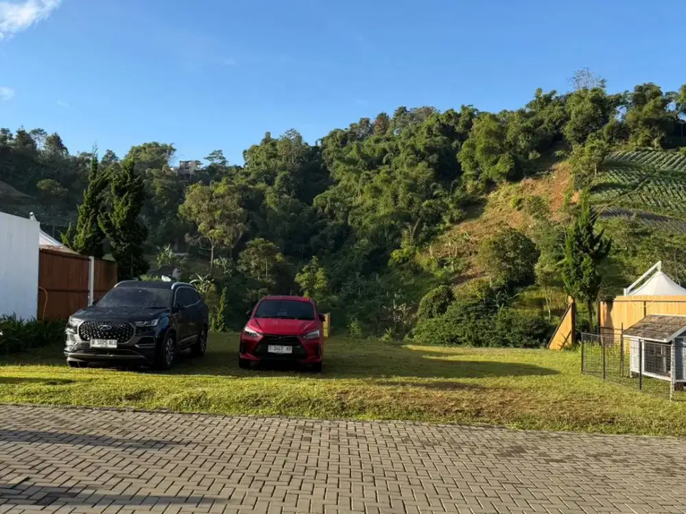 DIJUAL TANAH KAVLING VILLA di Mustika Sangkuriang Cisarua (Deket Dusun Bambu) Bandung Barat