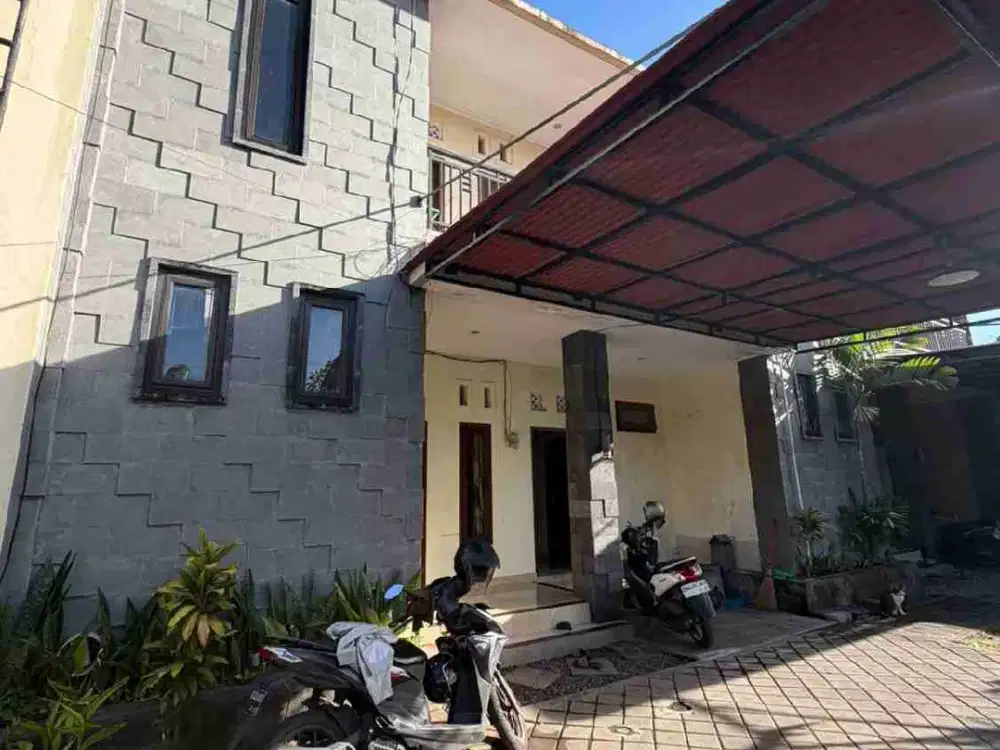 Rumah lantai 2 full furnished