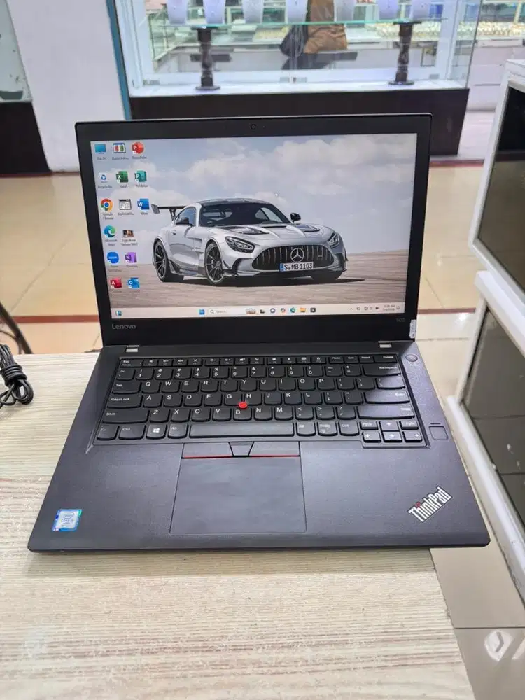 LENOVO T470 TOUCHSCREEN CORE I5 GEN7 RAM 8GB SSD 128GB