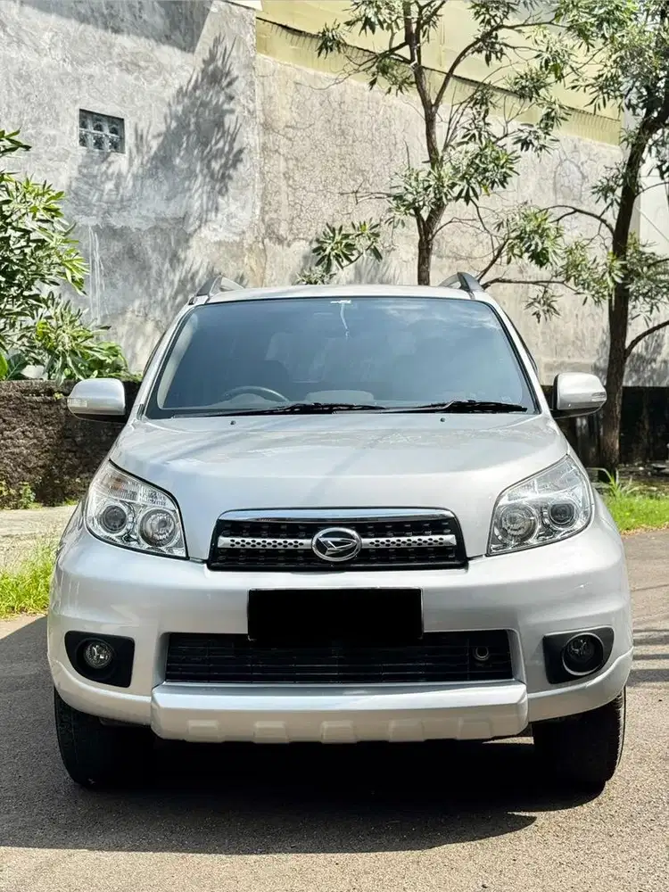 Terios TX Manual Km 44rb asli Istimewa Record Cash Termurah !