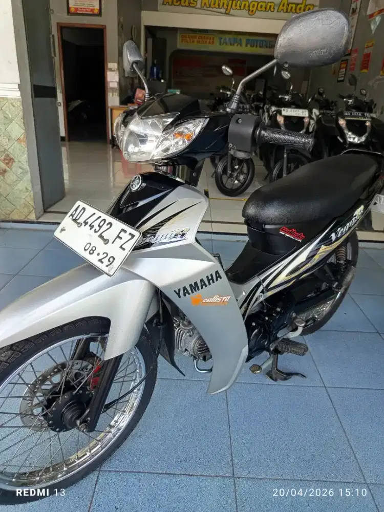 Yamaha Vega R latin 2009