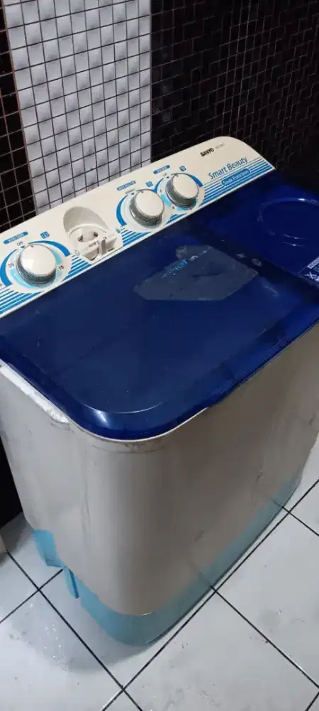 Mesin cuci Sanyo 8.5 kg