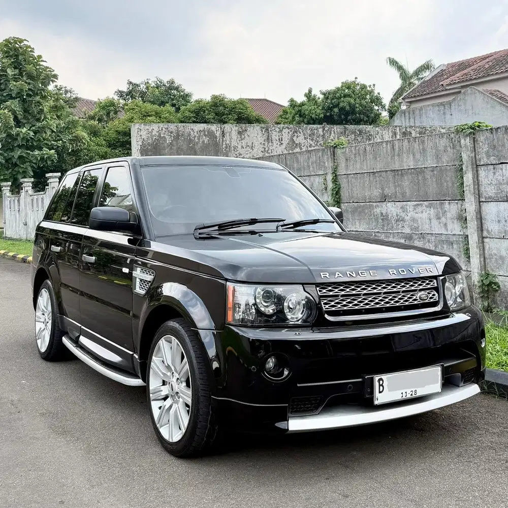 Range Rover Sport Supercharged 4.2 V8 Facelift Full Option NIK 2007