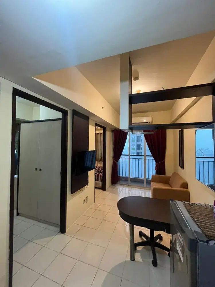Dijual cepat, tipe 2BR Corner,  kondisi bagus, Apt Serpong Greenview