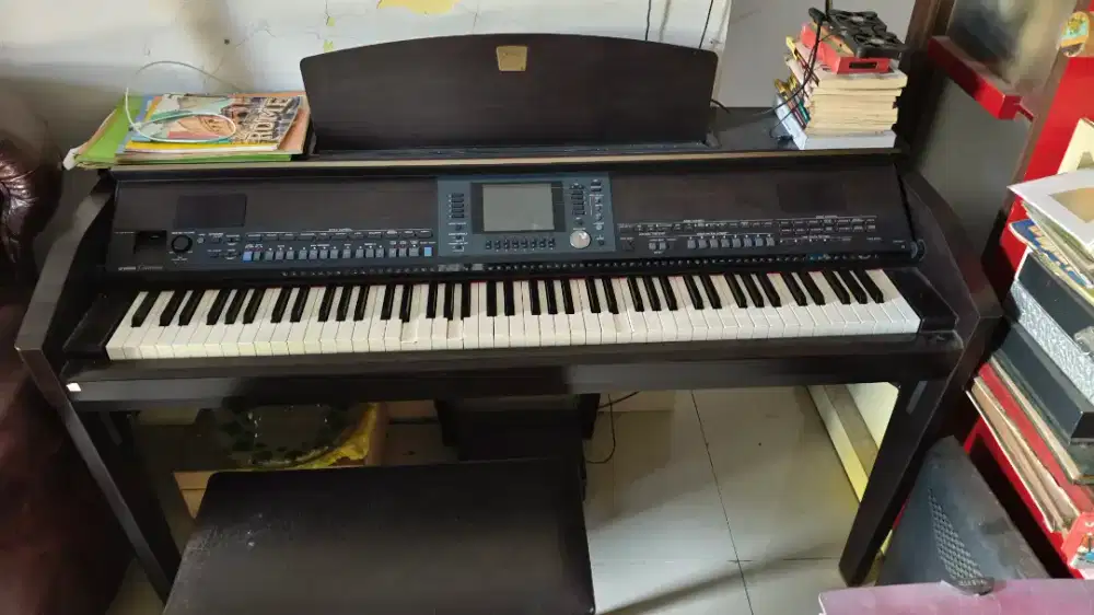 Piano yamaha Clavinova cvp 505