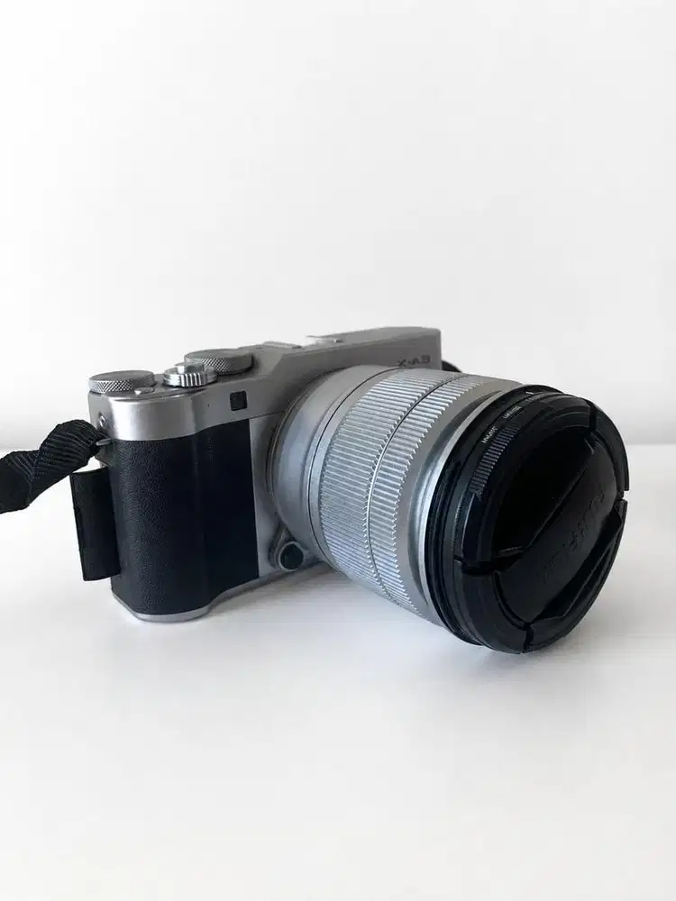 Dijual Fujifilm X-A3 Kit 16-50mm Pemakaian Pribadi