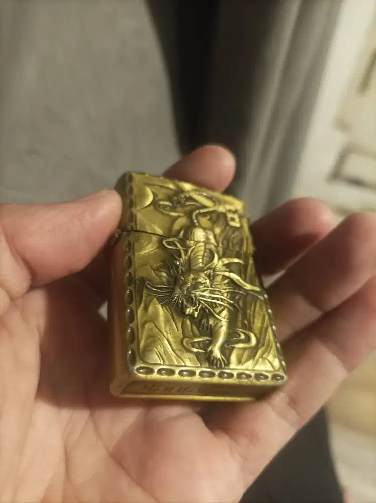 Zippo Kantai motif Harimau