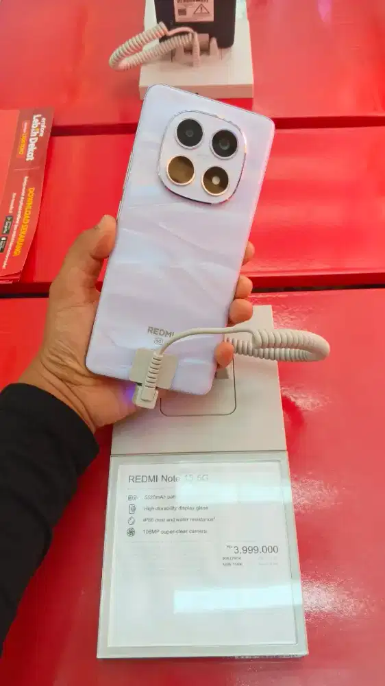 Cicilan hp Xiaomi redmi note 15 5g ram 12/512gb