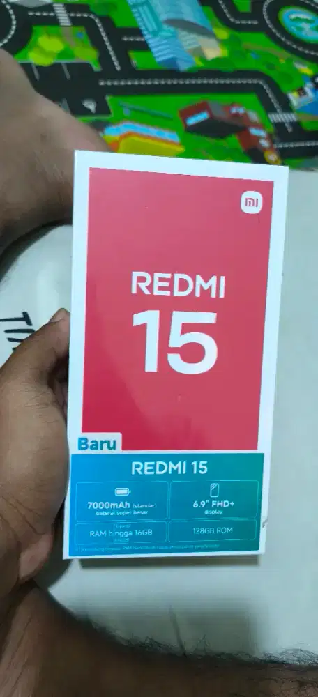 Redmi 15 8/128GB