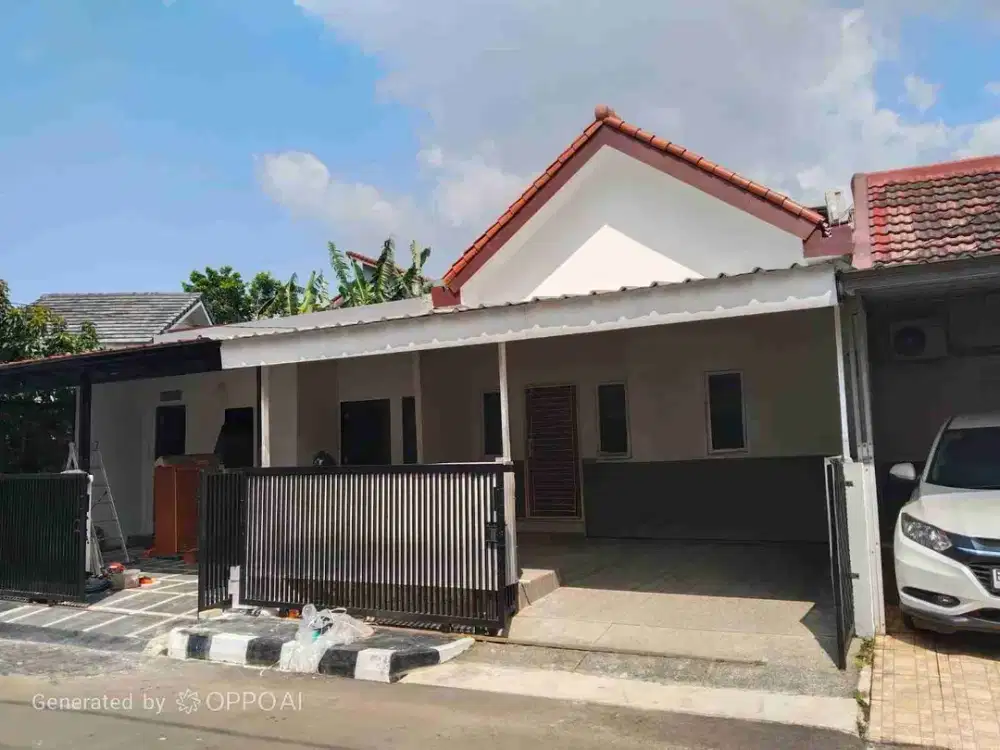 RUMAH GRAHA RAYA BINTARO RAPI KONDISI RENOV
