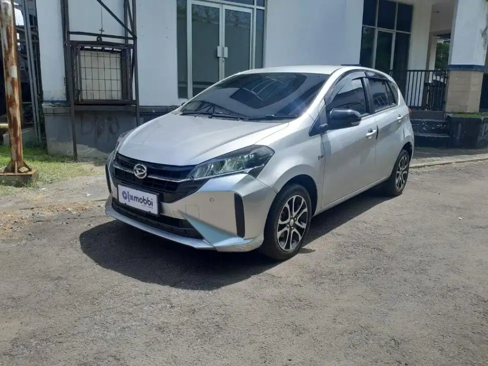 Like New - Daihatsu Sirion 1.3 X Bensin AT 2022 Silver