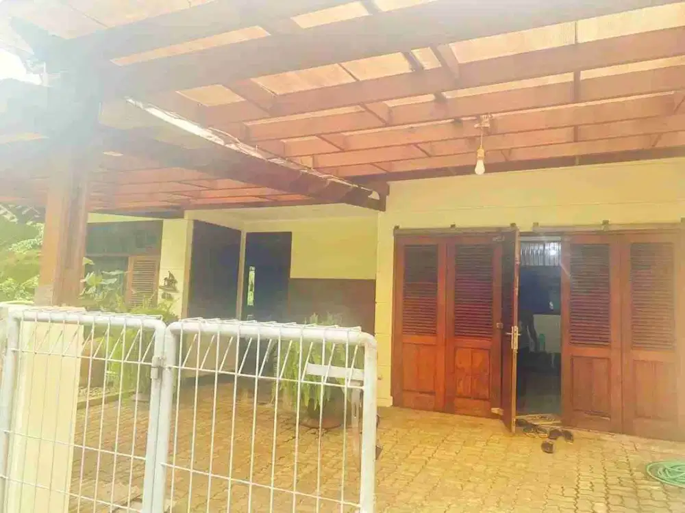 Dijual Rumah di Villa Cinere Mas, Cinere Tangerang Selatan