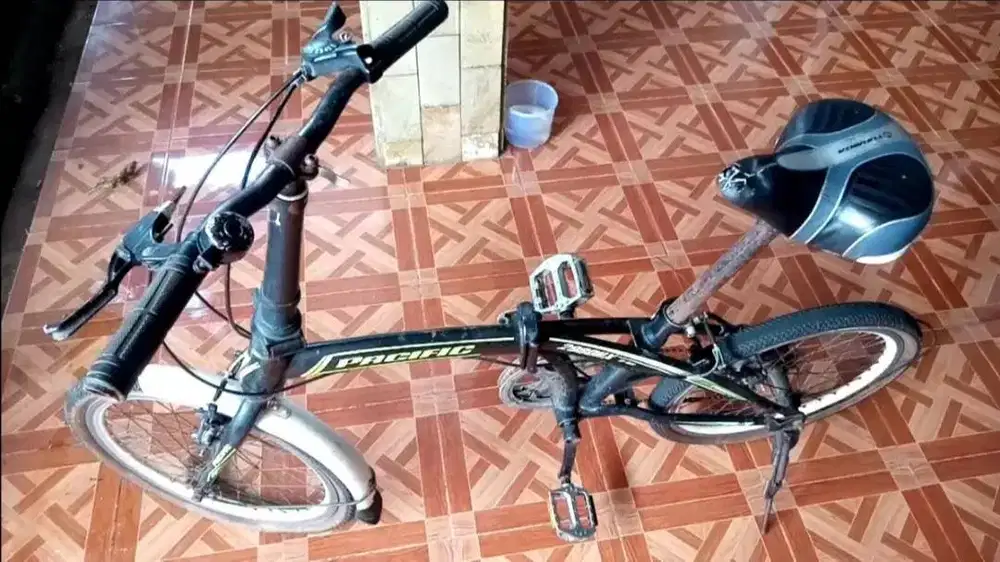 Sepeda Lipat Pacific 2980HX Bekas Normal Siap Pakai Murah