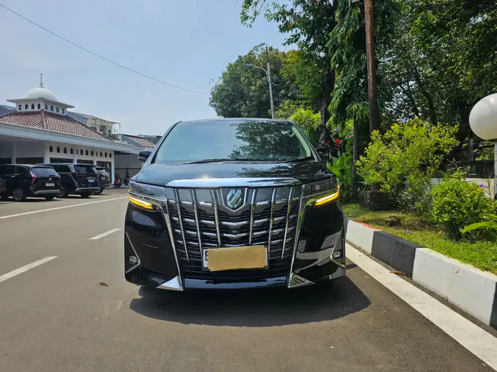 TOYOTA ALPHARD G ATPM LOW KM