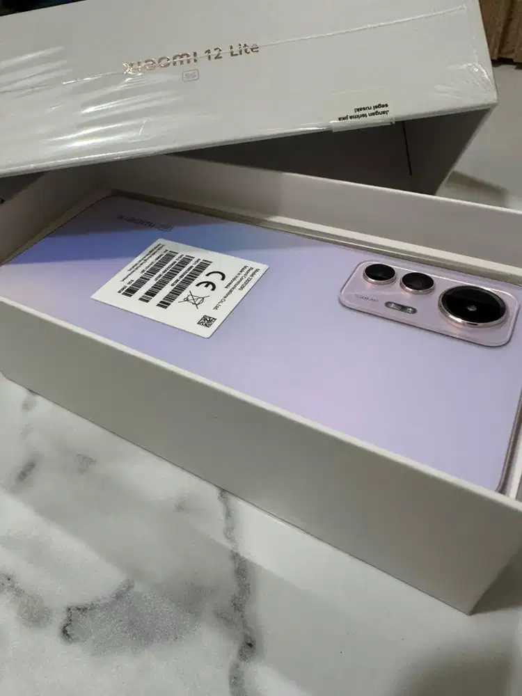 Dijual xiaomi 12 lite