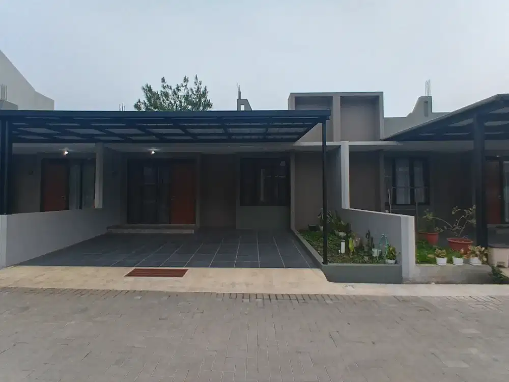 JUAL RUMAH BARU DEKAT PEMKOT CIMAHI HARGA 800 JTAAN