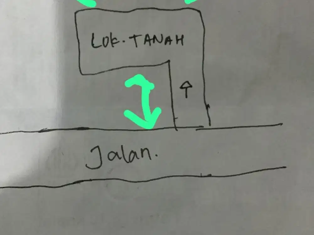 Di jual Tanah Memiliki 3 titik mata air RESAPAN di Areng Girang Kulon, Lembang. Cocok untuk Villa