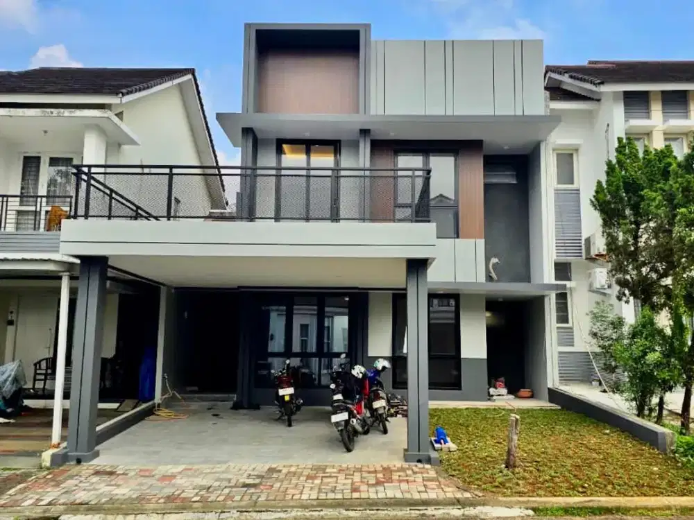 Dijual Rumah Baru Hasil Renovasi Total  The Green BSD CITY
