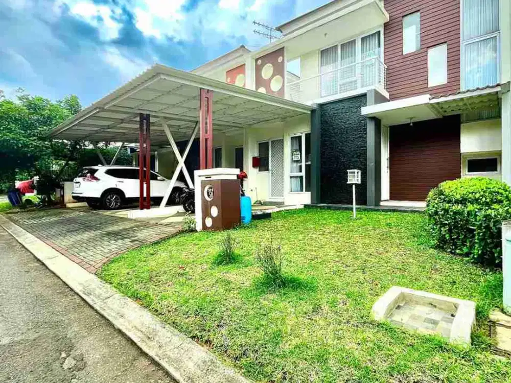 Jual Cepat rumah di Kota Wisata Cibubur, cluster Hacienda