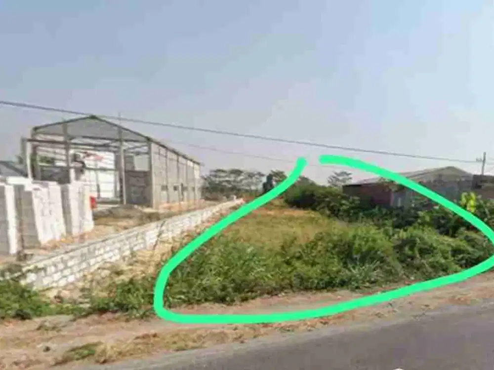 DI JUAL TANAH 0 JALAN RAYA KEDUNGRUKEM, PUCUNG BENJENG, GRESIK