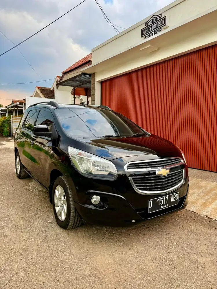 Muraah chevrolet spin LTZ mt manual 2013