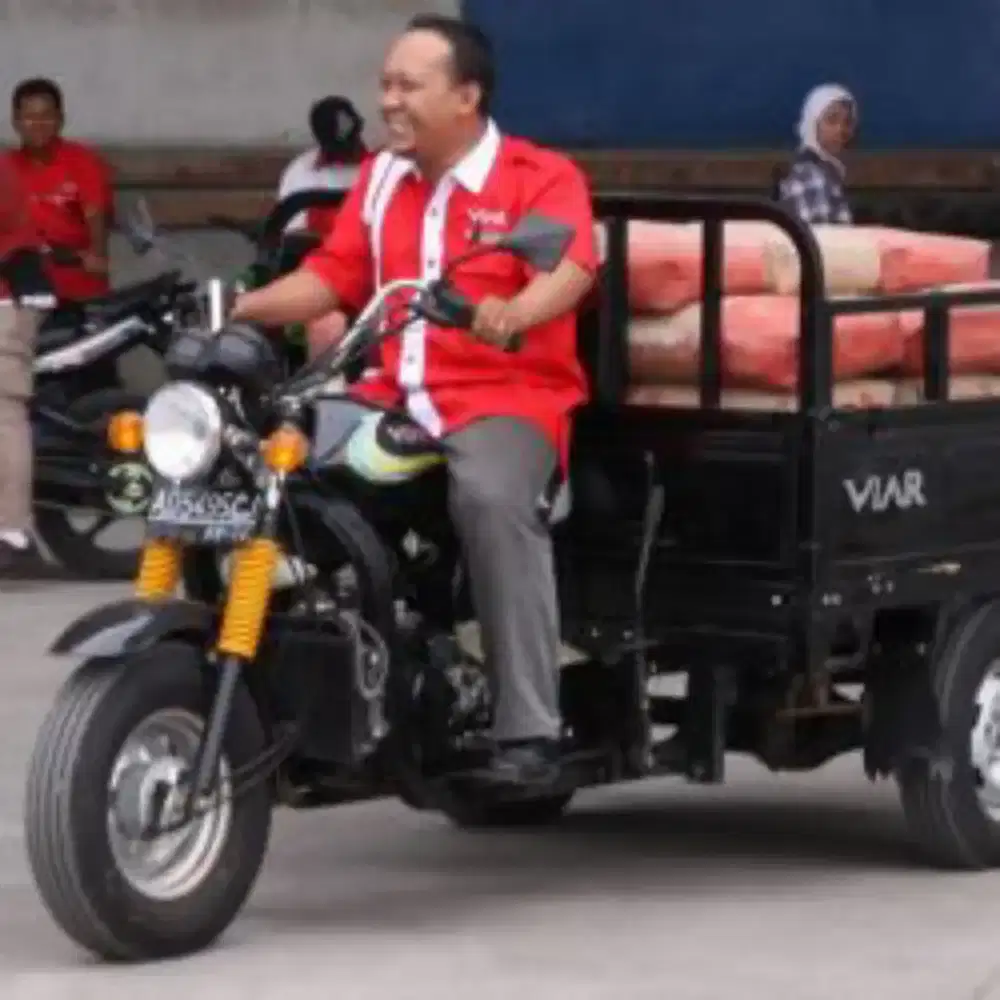 Dicari driver viar roda 3 berpengalaman