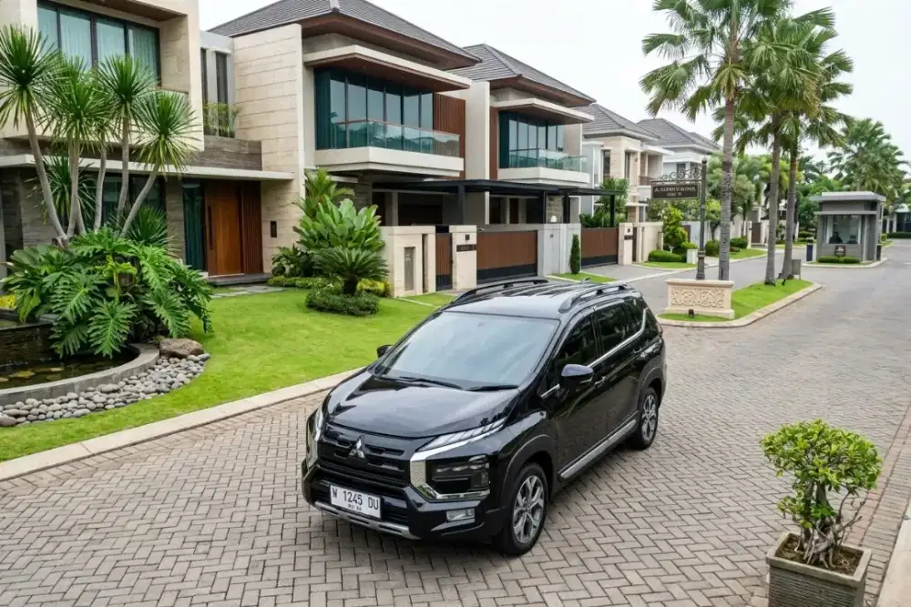 Xpander Cross Premium Matik 2022 DP 50 JT Odo 20 rb an Istimewah