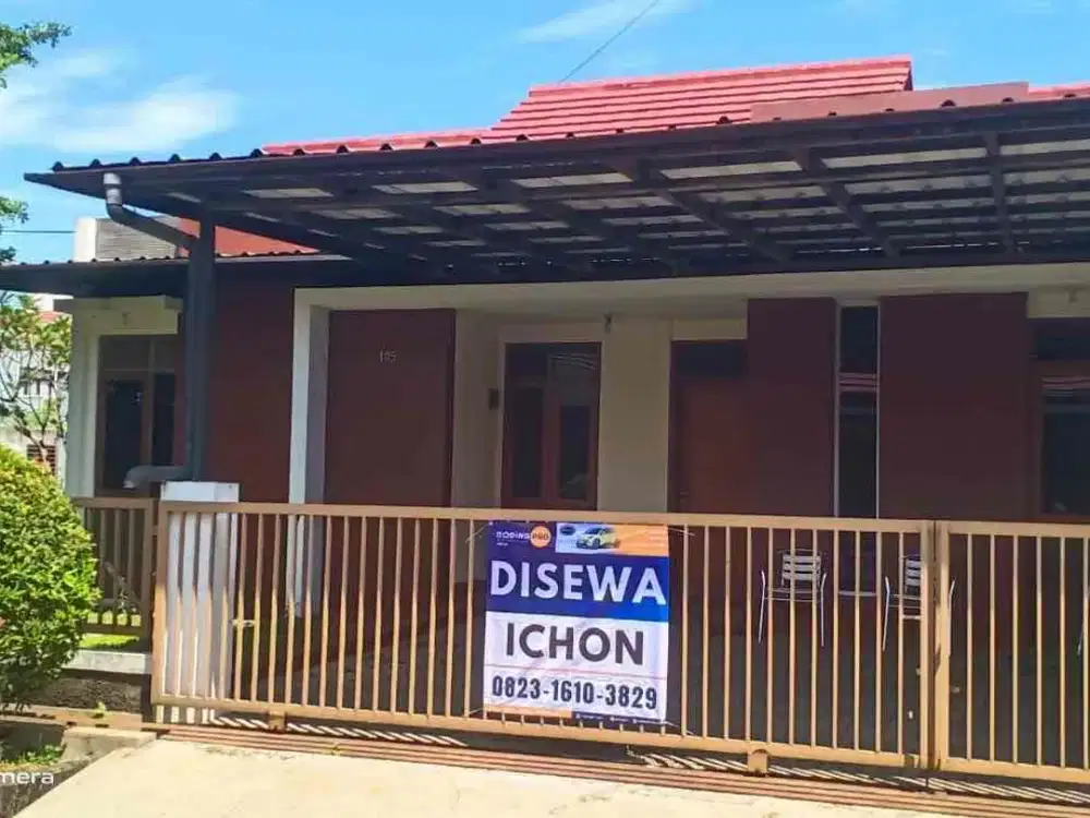 Disewakan Rumah Untuk Tingal Antapani