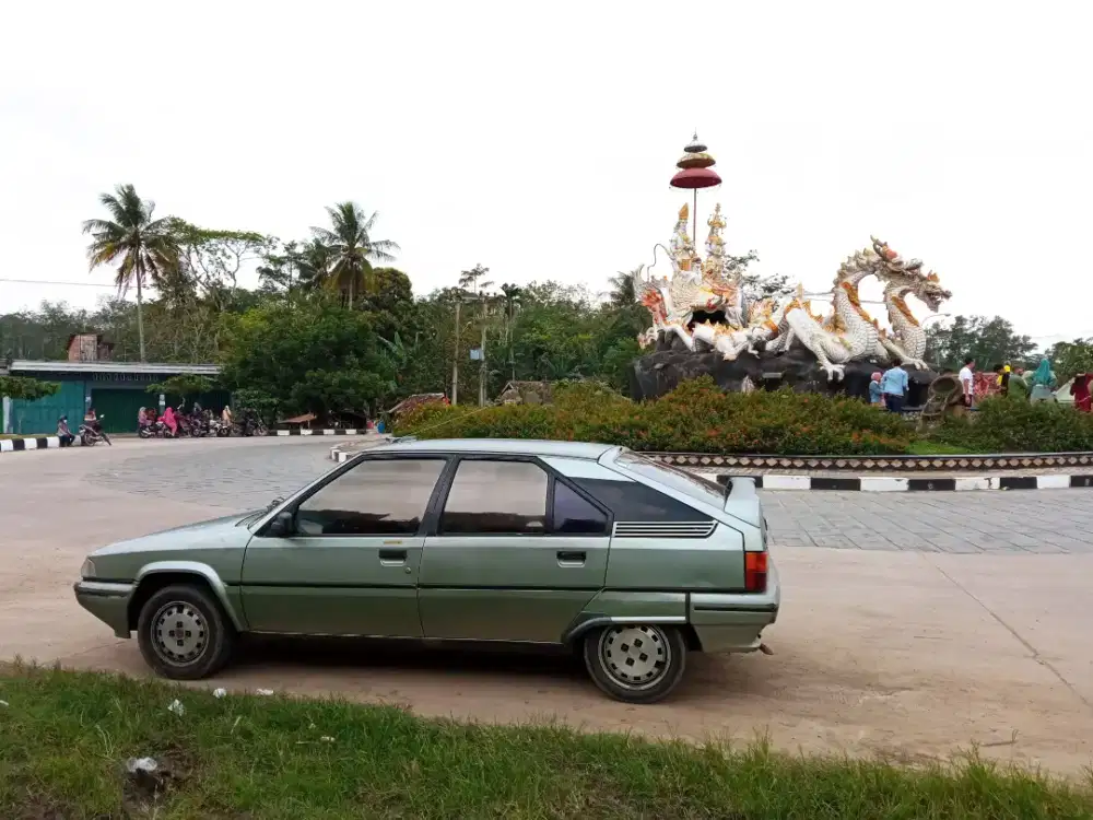 Jual Citroen bx 16 trs