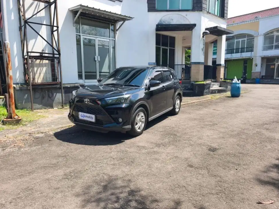 Like New - Toyota Raize 1.2 G Bensin MT 2024 Hitam