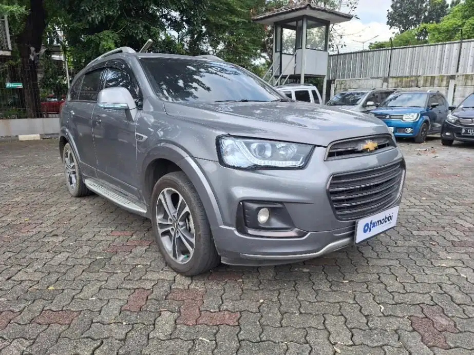 PAJAK HIDUP CHEVROLET CAPTIVA 2.0 LTZ SOLAR-AT