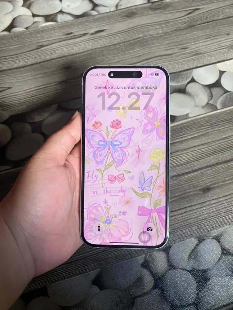 Iphone 15 inter 128 dualsim fisik warna blue