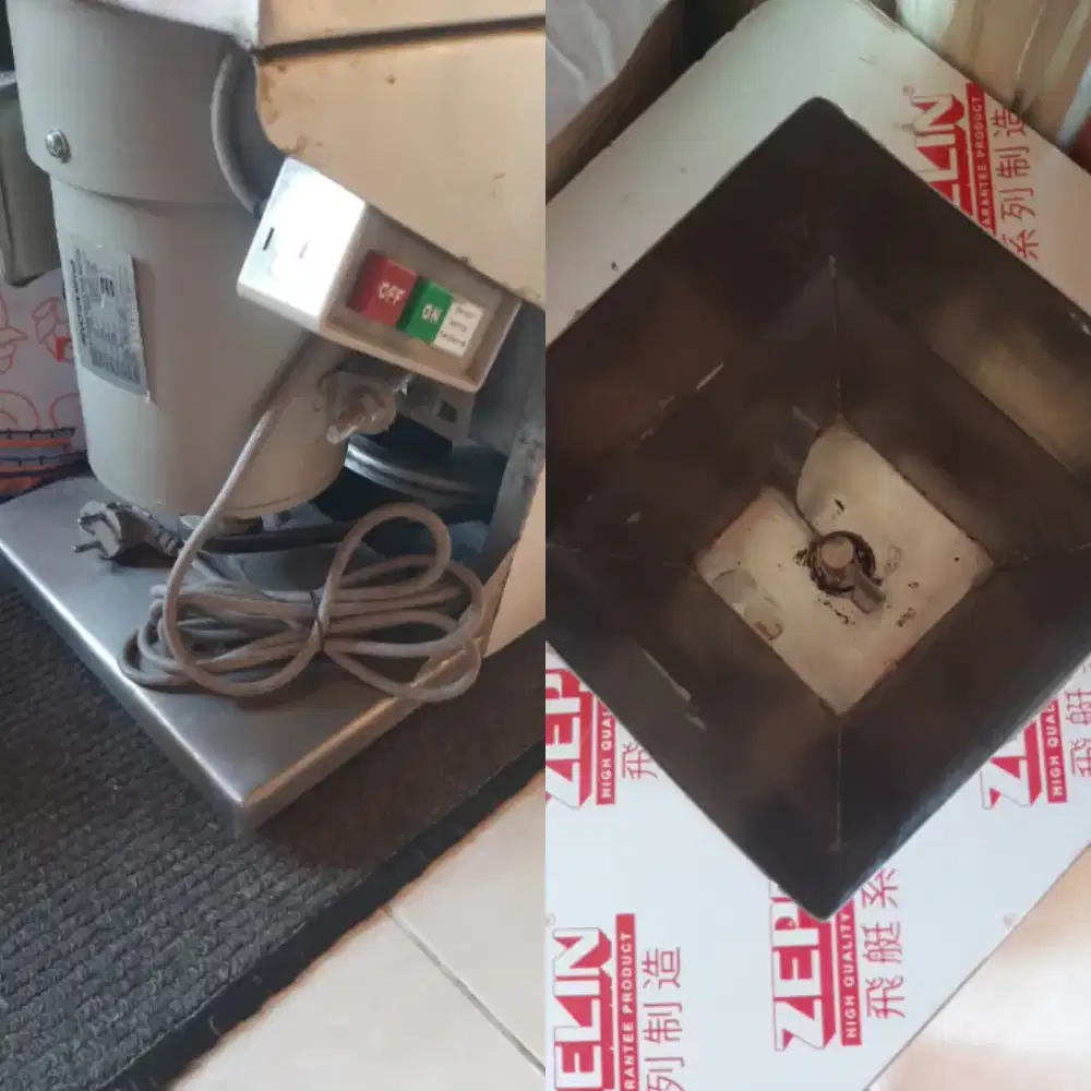 Mixer roti merk zepeline