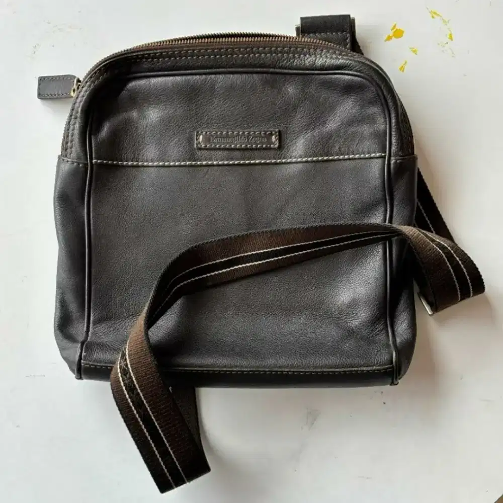 Tas slingbag sling bag ermenegildo zegna