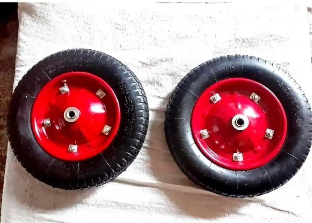 BAN GEROBAK SET VELG