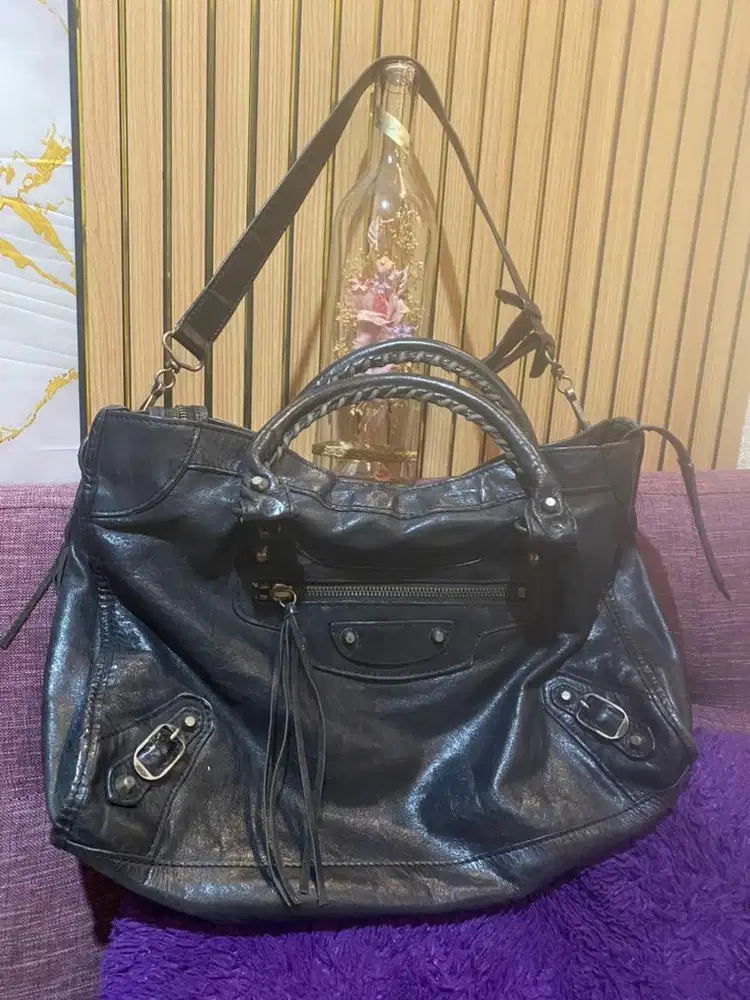 Tas ori Balenciaga city Paris