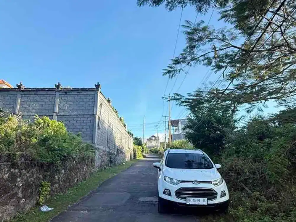 DIJUAL TANAH STRATEGIS – BELAKANG POLTEKPAR KAMPIAL, NUSA DUA BALI