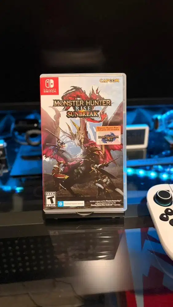 Game Nintendo Switch Monster Hunter Rise + Sumbreak Second, Fullset