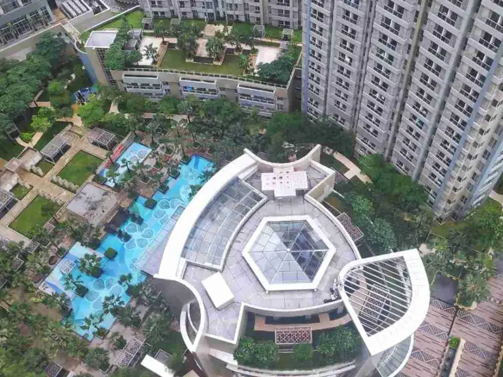Disewakan apartemen Taman Angrek Residence Tower Fragrant di Jk. S Parman Jakarta Barat
