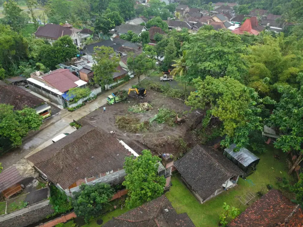 Sisa 1 Unit Tanah Pekarangan Jl Pandanaran Ngaglik