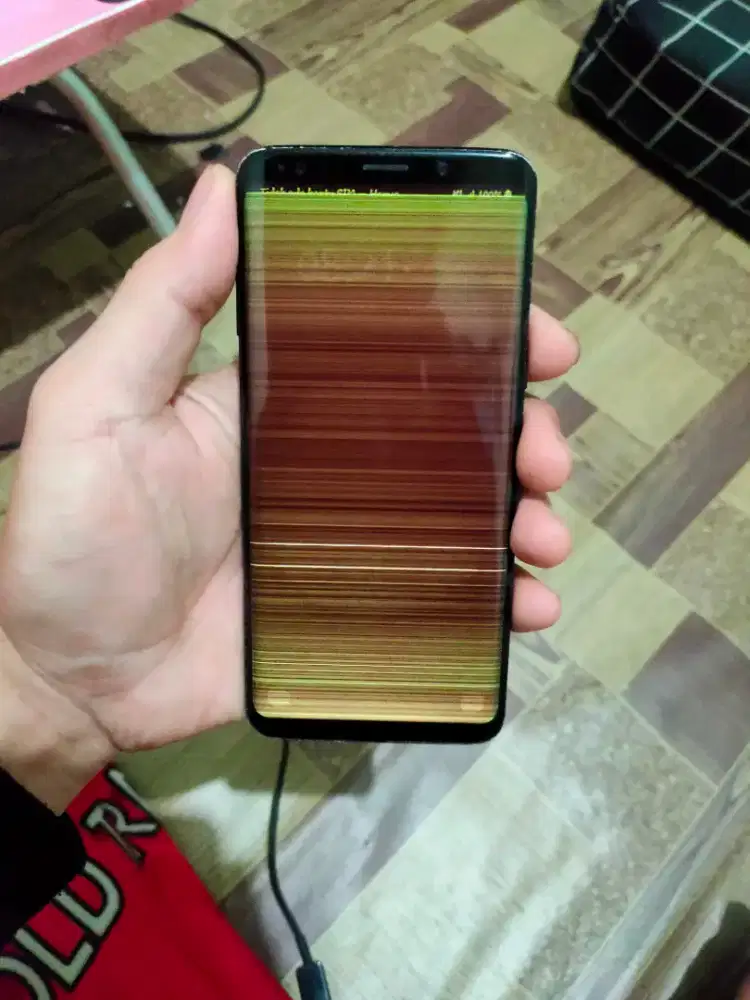 Samsung S9 minus LCD