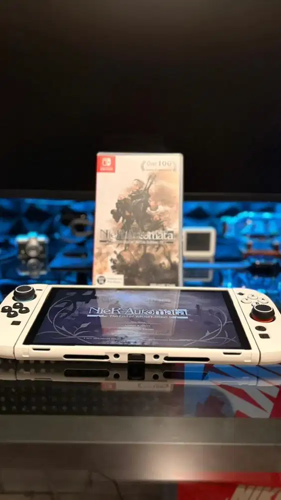 Game Nintendo Switch Nier Automata The End of Yorha Edition, Fullset