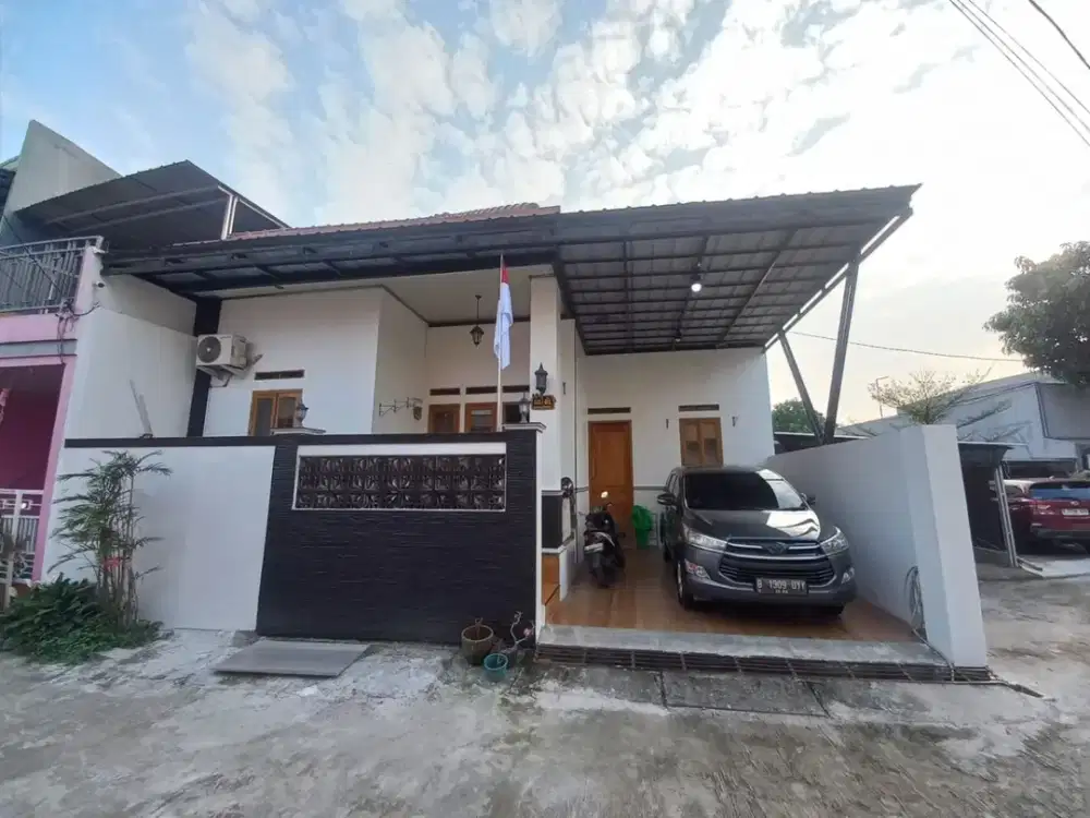 Dijual cepat rumah di  cluster kenanga Cipondoh  Tangerang