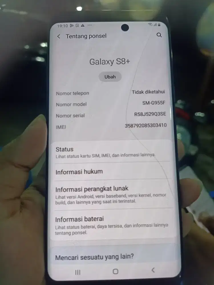 Samsung S8+ 4/64