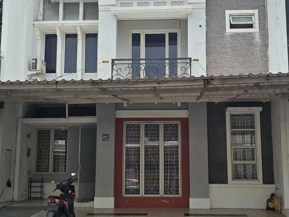Disewakan Rumah Bagus 2 Lantai (3+1 KT)  Full Furnished Cluster Michelia Gading Serpong
