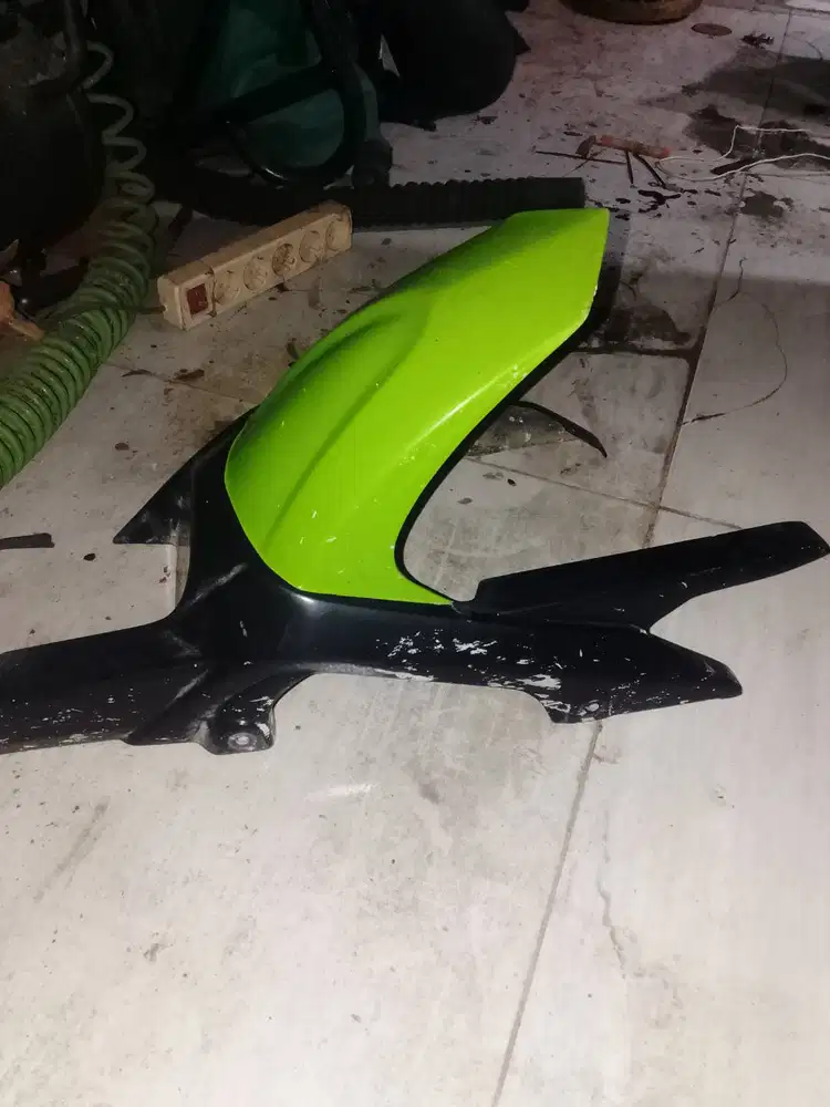 Spakbor kolong ninja 250 karbu
